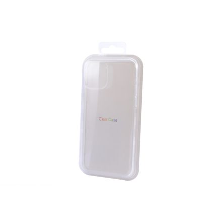 Fényes TPU Szélű Plexi Tok iPhone 11 Pro átlátszó