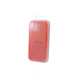   Matt TPU plexi telefontok fényes szélekkel iPhone 11 Pro Max piros