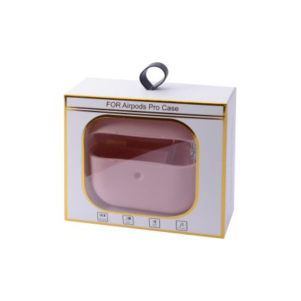 Airpods Pro Szilikon Tok Rózsaszín