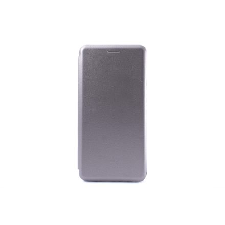 Smart Diva fliptok Samsung Galaxy A30S A307F/A50 A505F ívelt mágneses oldalra nyíló tok grafit
