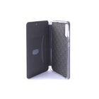 Samsung A30S A50 Smart Diva ívelt mágneses fliptok grafit