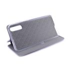 Samsung A30S A50 Smart Diva ívelt mágneses fliptok grafit