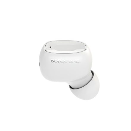 Bluetooth-os mono headset Borofone BC28 Shiny Sound Mini fehér