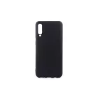 TJ Samsung Galaxy A30S A307F / A50 A505F Gumis TPU Műanyagtok Tok fekete