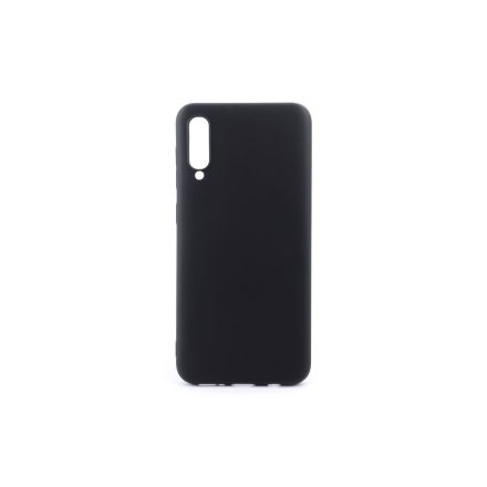 TJ Samsung Galaxy A30S A307F / A50 A505F Gumis TPU Műanyagtok Tok fekete