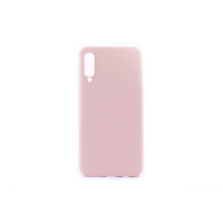 Gumis TPU műanyagtok Samsung Galaxy A30S A307F/A50 A505F TJ rózsaszín