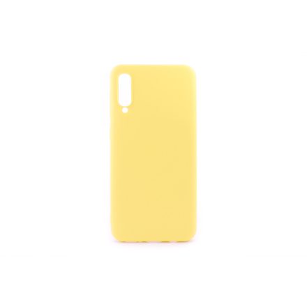 Gumis TPU műanyagtok Samsung Galaxy A30S A307F/A50 A505F TJ sárga