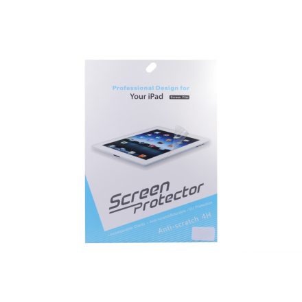Univerzális vágható, karc és ütésálló fólia átlátszó szélekkel 10.0 colos tablet Screen Guard