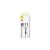Töltő és adatkábel 3in1 Type-C/Lightning/Micro-USB csatlakozóval 3A 1 méter Usams SJ367 U35 fekete