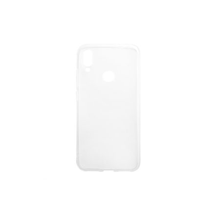 TPU 0.8 mm vastag műanyag telefontok Xiaomi Redmi Note 7 átlátszó