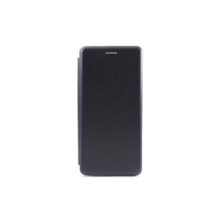 Smart Diva fliptok Xiaomi Mi 9 Pro ívelt mágneses oldalra nyíló tok fekete