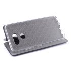 Smart Diva fliptok LG K50S oldalra nyíló tok fekete