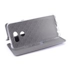 Smart Diva fliptok LG K50S oldalra nyíló tok grafit