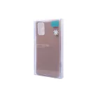 TPU műanyagtok Samsung Galaxy S20 G980F Mercury Soft Feeling drapp
