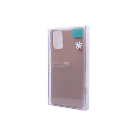   TPU műanyagtok Samsung Galaxy S20 G980F Mercury Soft Feeling drapp