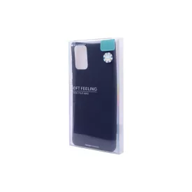   TPU műanyagtok Samsung Galaxy S20 G980F Mercury Soft Feeling sötétkék
