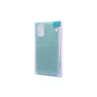 TPU műanyagtok Samsung Galaxy S20 Plus G985F Mercury Soft Feeling mentazöld