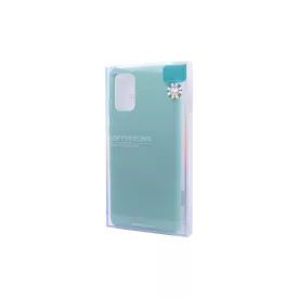   TPU műanyagtok Samsung Galaxy S20 Plus G985F Mercury Soft Feeling mentazöld