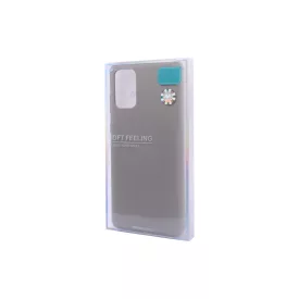   TPU műanyagtok Samsung Galaxy S20 Plus G985F Mercury Soft Feeling szürke