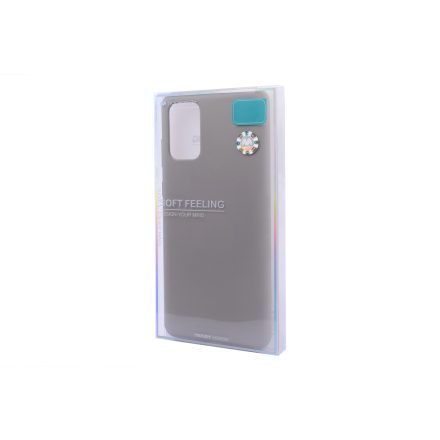 TPU műanyagtok Samsung Galaxy S20 Plus G985F Mercury Soft Feeling szürke