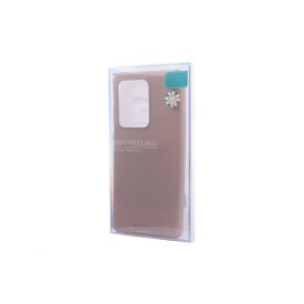   TPU műanyagtok Samsung Galaxy S20 Ultra G988F Mercury Soft Feeling drapp