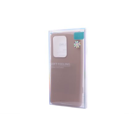TPU műanyagtok Samsung Galaxy S20 Ultra G988F Mercury Soft Feeling drapp