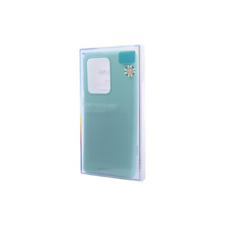 TPU műanyagtok Samsung Galaxy S20 Ultra G988F Mercury Soft Feeling mentazöld