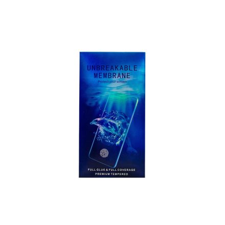 Karc és ütésálló fólia átlátszó szélekkel Samsung Galaxy S20 Plus G985F WS
