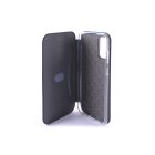 Smart Diva fliptok Samsung Galaxy S20 G980F oldalra nyíló tok fekete