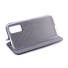 Smart Diva fliptok Samsung Galaxy S20 G980F oldalra nyíló tok fekete