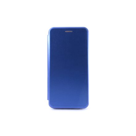 Smart Diva fliptok Samsung Galaxy S20 G980F oldalra nyíló tok kék