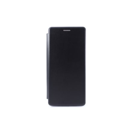 Smart Diva fliptok Samsung Galaxy S20 Plus G985F oldalra nyíló tok fekete
