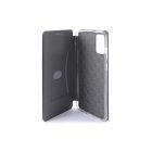 Smart Diva fliptok Samsung Galaxy S20 Plus G985F oldalra nyíló tok fekete
