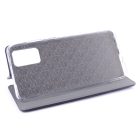 Smart Diva fliptok Samsung Galaxy S20 Plus G985F oldalra nyíló tok fekete