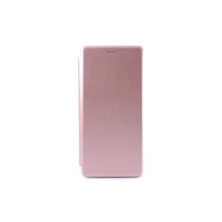 Smart Diva fliptok Samsung Galaxy S20 Plus G985F oldalra nyíló tok rose gold