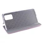 Smart Diva fliptok Samsung Galaxy S20 Plus G985F oldalra nyíló tok rose gold