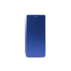 Samsung S20 Plus Smart Diva ívelt mágneses fliptok kék