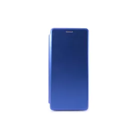 Samsung S20 Plus Smart Diva ívelt mágneses fliptok kék