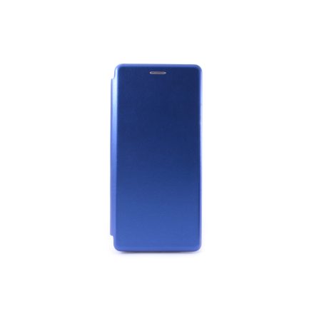 Smart Diva fliptok Samsung Galaxy S20 Plus G985F ívelt mágneses oldalra nyíló tok kék
