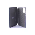 Samsung S20 Plus Smart Diva ívelt mágneses fliptok kék