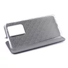 Smart Diva fliptok Samsung Galaxy S20 Ultra G988F oldalra nyíló tok fekete