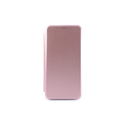 Smart Diva fliptok Samsung Galaxy S20 Ultra G988F oldalra nyíló tok rose gold
