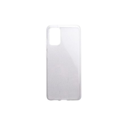 Csillogós TPU telefontok Samsung Galaxy S20 Plus G985F Csillogós TPU Tok átlátszó