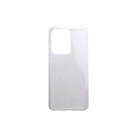 Csillogós TPU telefontok Samsung Galaxy S20 Ultra G988F átlátszó