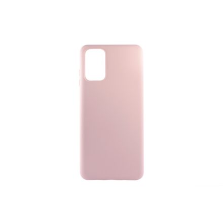 Gumis TPU Műanyagtok Samsung Galaxy S20 G980F TJ rózsaszín