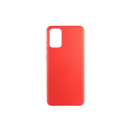 Gumis TPU Műanyagtok Samsung Galaxy S20 Plus G985F TJ piros