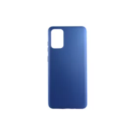   Gumis TPU Műanyagtok Samsung Galaxy S20 Plus G985F TJ sötétkék