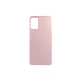   Gumis TPU Műanyagtok Samsung Galaxy S20 Plus G985F TJ rózsaszín