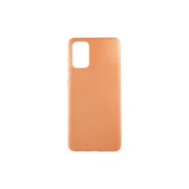   Gumis TPU Műanyagtok Samsung Galaxy S20 Plus G985F TJ narancs