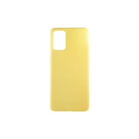   Gumis TPU Műanyagtok Samsung Galaxy S20 Plus G985F TJ sárga